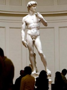 Statue of David by MICHELANGELO
