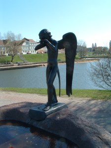 Naked Angel Crying - Island of Tears, Minsk, Belarus